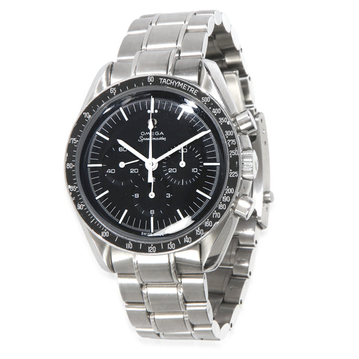 Omega Speedmaster Moonwatch 145.022 St 71 Mens Watch Stainless Steel Black Wrist