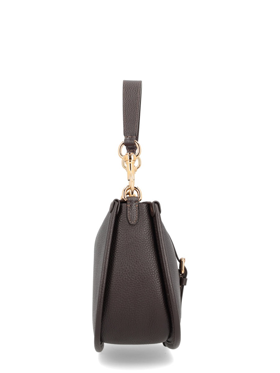 Etro Pony Shoulder Bag — Black Null