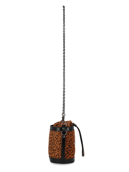 Vivienne Westwood Bucket Bag — Multicolor Sheep Leather