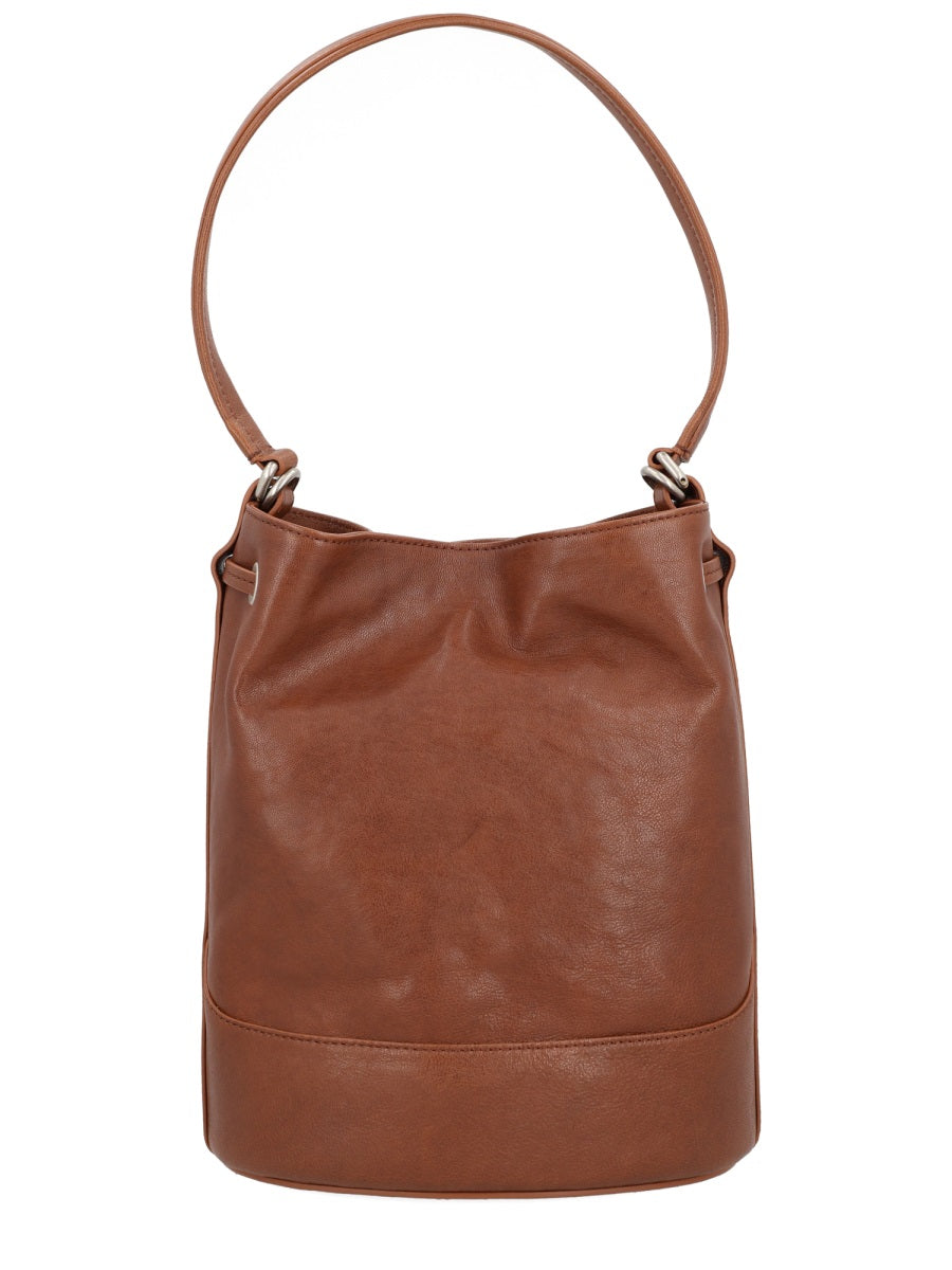 Zanellato Monda Shoulder Bag — Brown Leather