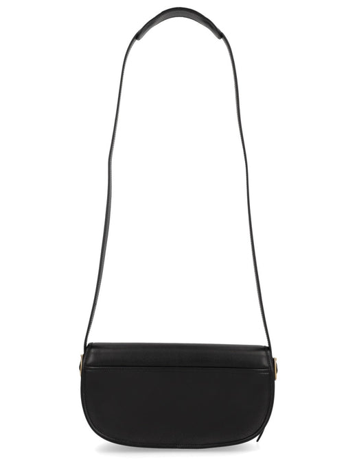 Bally Shoulder Bag — Black Bovine Leather
