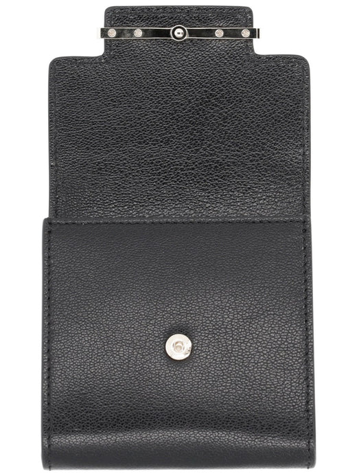 Tom Ford Leather Card Case — Black Wallets & Purses