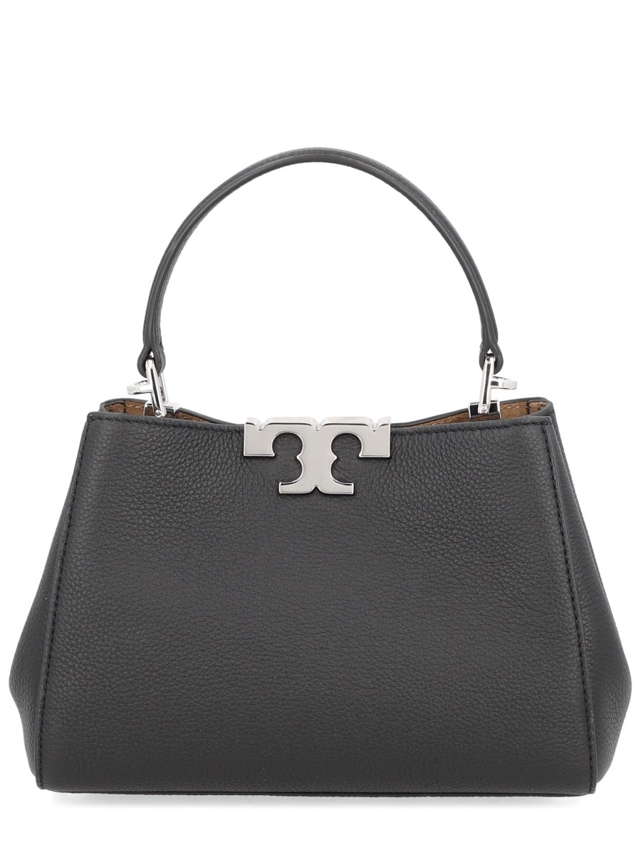 Tory Burch Eleanor Shoulder Bag — Black Leather