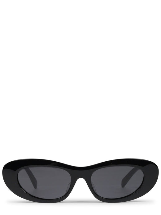Celine 4s310cplb_38no Cat-Eye Acetate Sunglasses — Multicolor