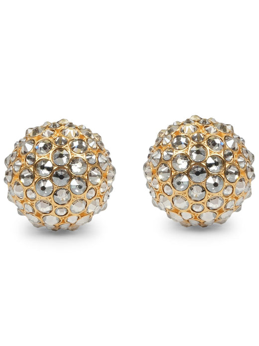 Celine Earrings — Gold Brass