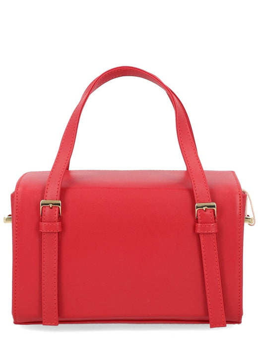 Sofia Belmondo Mini Bag — Red Calf Leather