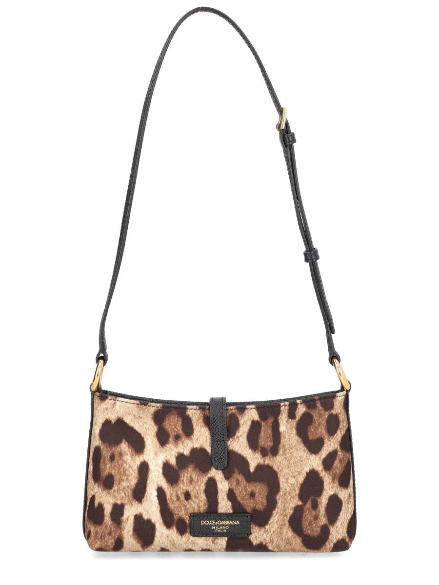 Dolce & Gabbana Shoulder Bag — Multicolor Polyamide