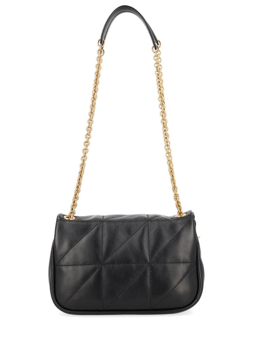 Saint Laurent Jamie Shoulder Bag — Black Main: Lamb