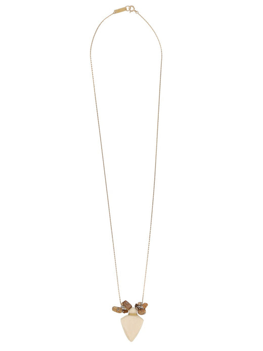 Isabel Marant Parisian Necklace — Gold Brass Necklaces