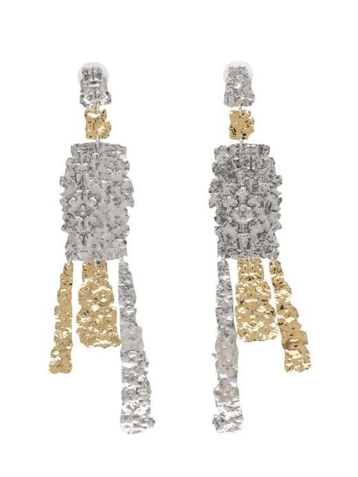 Isabel Marant Miller Earrings — Multicolor Brass