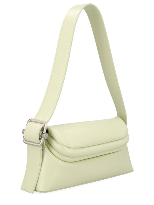 Osoi Folder Brot Shoulder Bag — Green Cow Leather