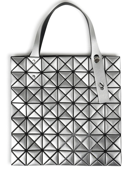 Issey Miyake Polyester Tote Bag — Silver