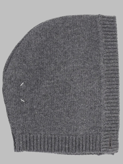 Maison Margiela S50tb0018_m13226859m Virgin Wool Hat — Gray Winter