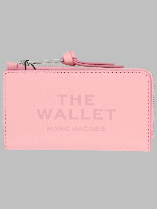 Marc Jacobs Wallet — Pink Cow Leather