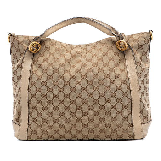 GG Canvas Miss GG Satchel - Image 1