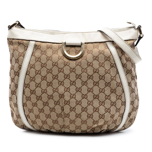 GG Canvas Abbey D Ring Crossbody - Image 1