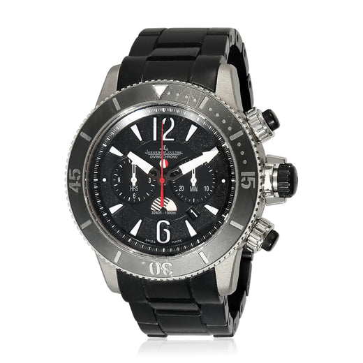 Jaeger-Lecoultre Master Compressor Navy Seal 159.t.c7 Mens Watch Titanium Black Wrist