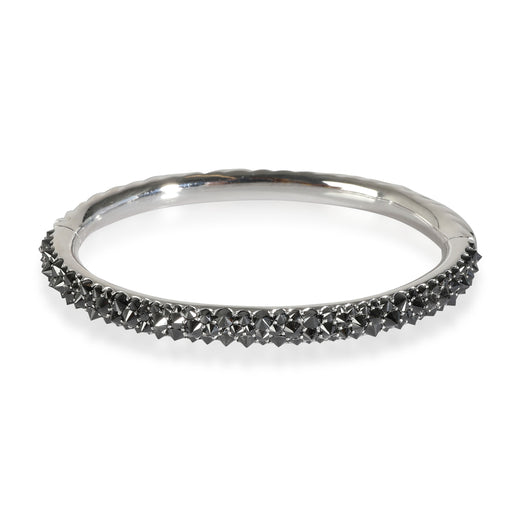David Yurman White Gold Diamond Reverse Set Bracelet 18k
