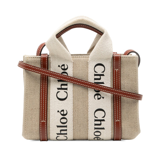 Mini Canvas Woody Satchel - Image 1