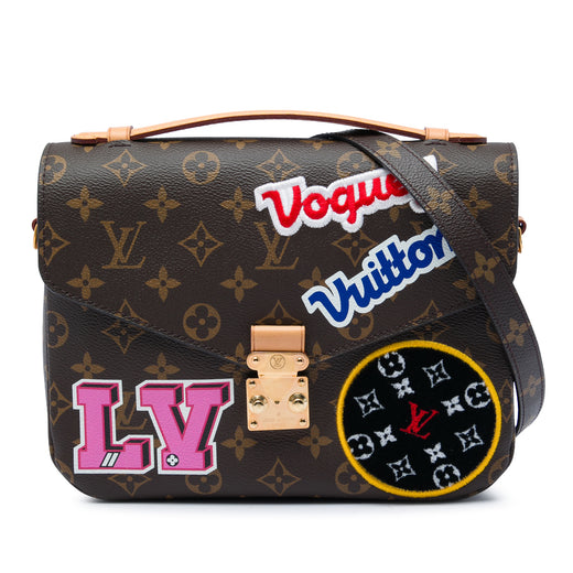 Monogram Patches Pochette Metis - Image 1