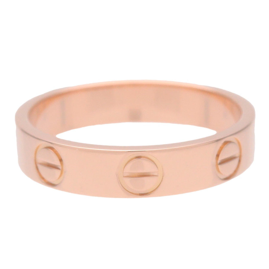 Cartier Love Band 18k Rose Gold Rose_gold Bijoux