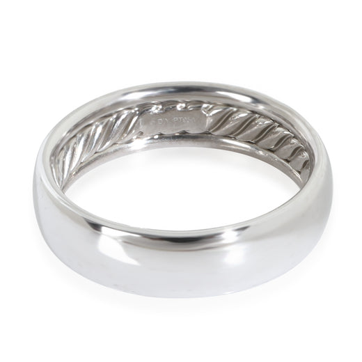 David Yurman Platinum Classic Band 950