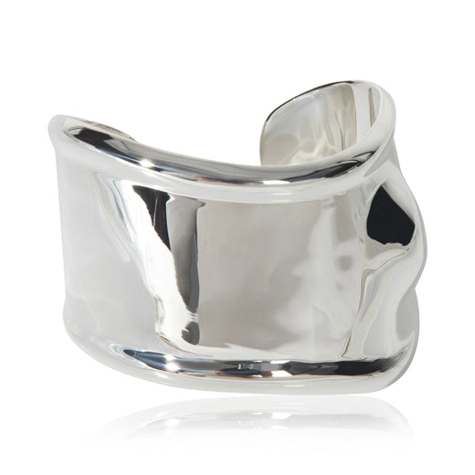 Sterling Silver Mexican Right Hand Bone Cuff Bracelet 925