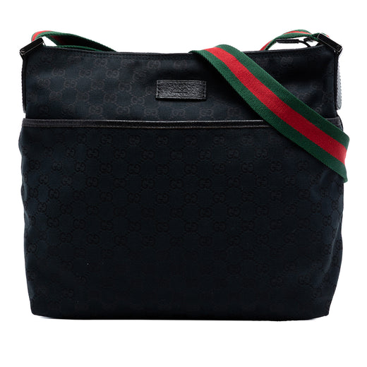 GG Canvas Web Crossbody - Image 1