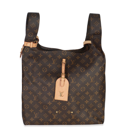Louis Vuitton Monogram Canvas Atlantis Mm Brown Handbag