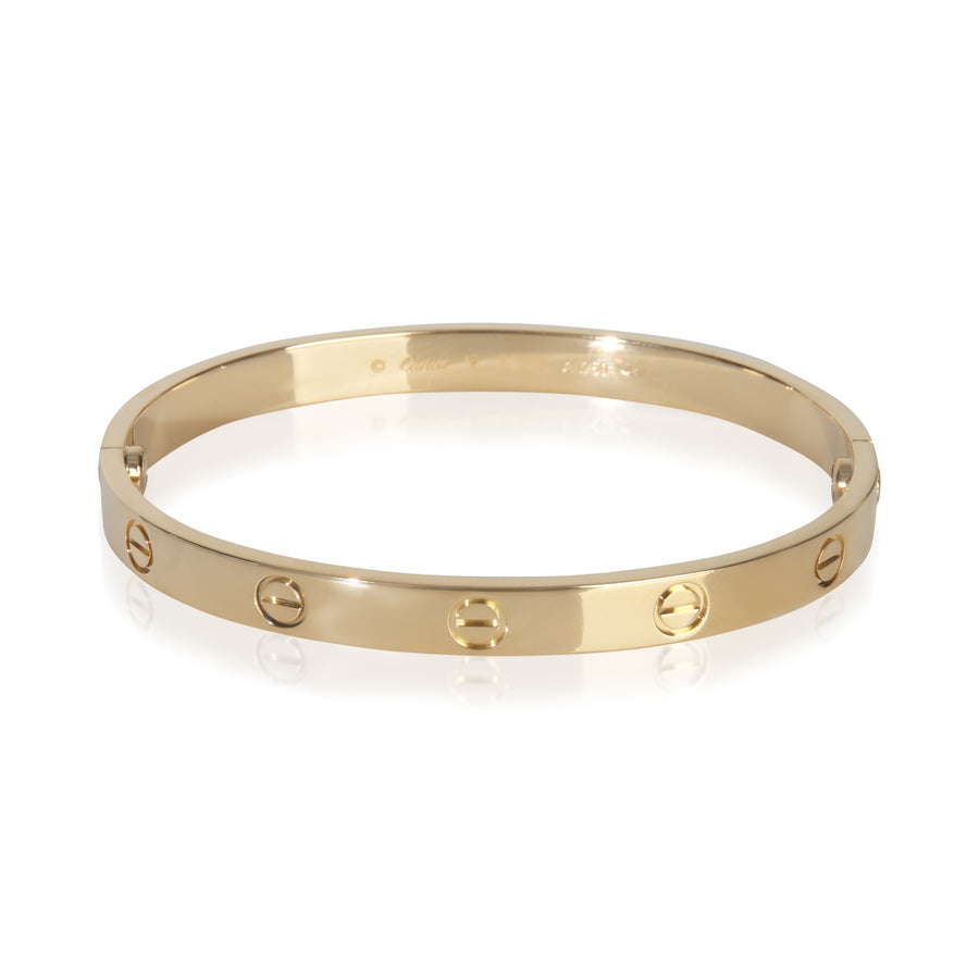 Cartier Yellow Gold Love Bracelet 18k