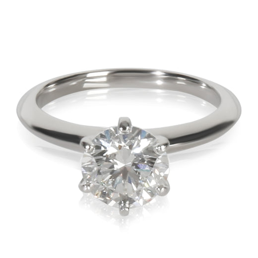 Tiffany & Co. 1.59 Ct Round Brilliant Diamond Engagement Ring 950