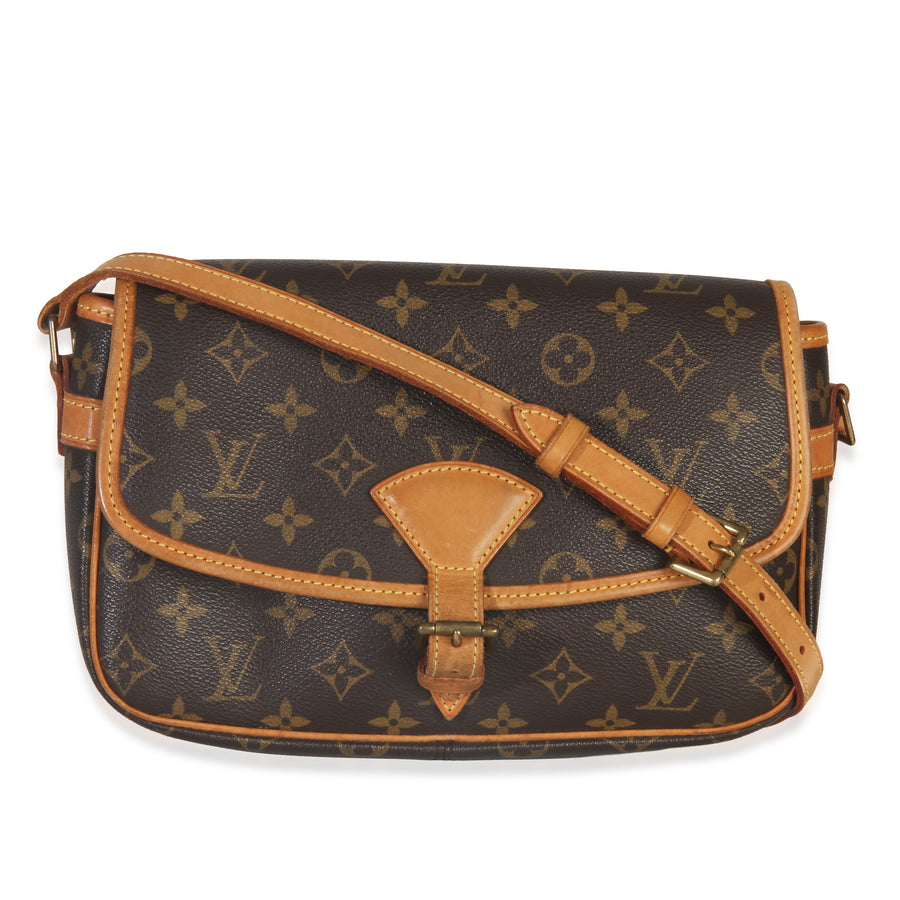 Louis Vuitton Monogram Canvas Sologne Handbag