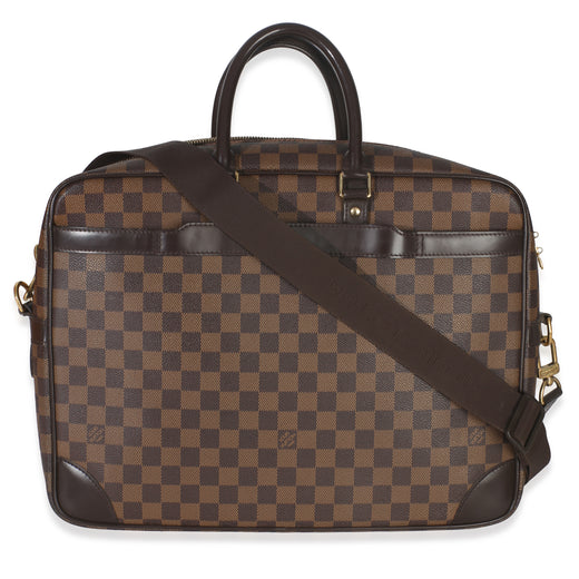 Louis Vuitton Damier Ebene Canvas Porte-Documents Voyage Gm Brown Handbag