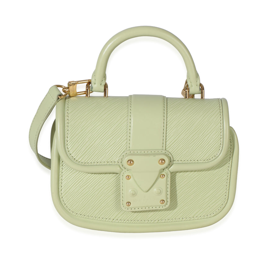 Louis Vuitton Vert Noto Epi Leather Hide And Seek Crossbody Green Handbag
