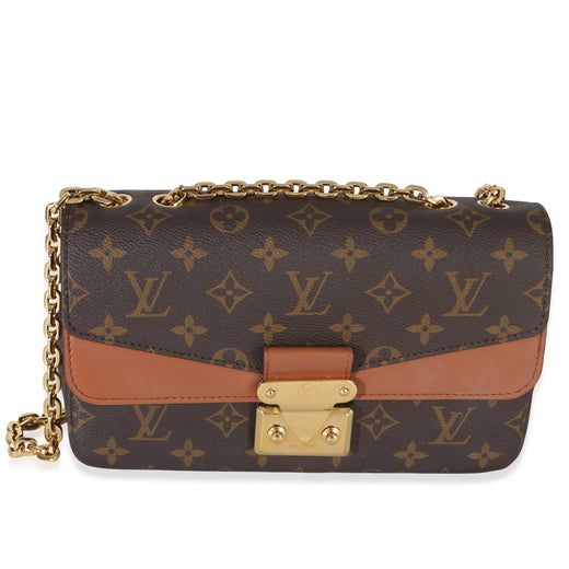 Louis Vuitton Caramel Monogram Canvas Marceau Brown Handbag
