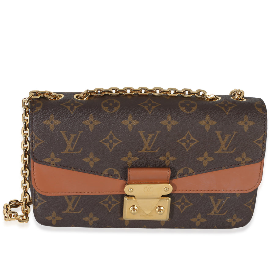 Louis Vuitton Caramel Monogram Canvas Marceau Brown Handbag