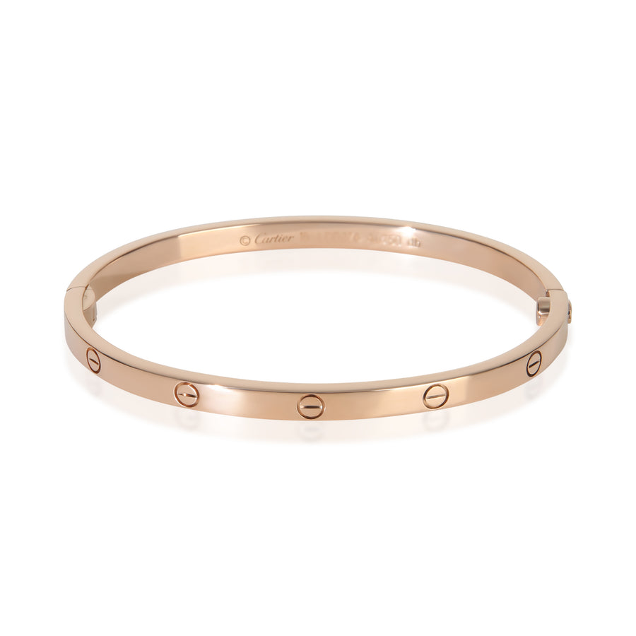 Cartier Rose Gold Small Model Love Bracelet 18k