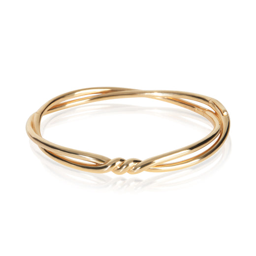 David Yurman Rose Gold Continuance Bracelet 18k