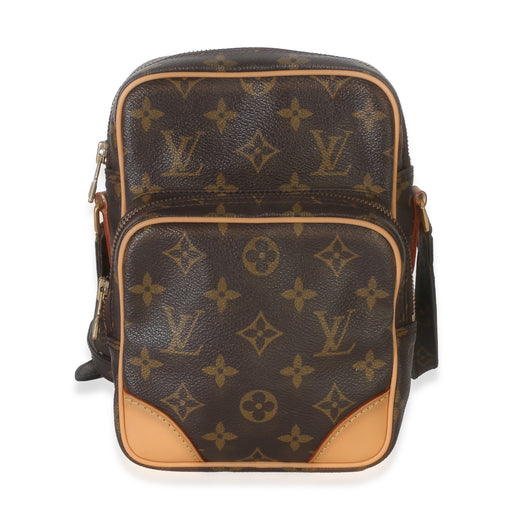 Louis Vuitton Monogram Canvas Amazone Bag Brown Handbag