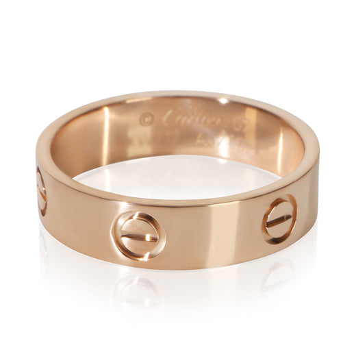 Cartier Rose Gold Love Ring 18k