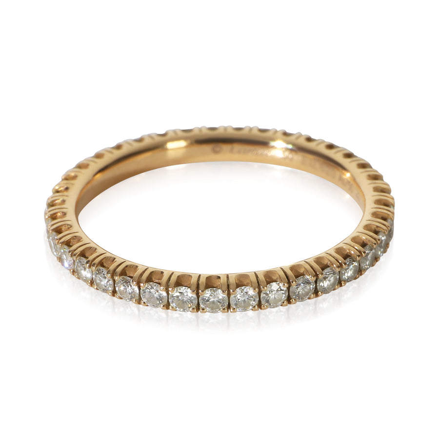 Cartier Rose Gold Diamond Etincelle Band 18k