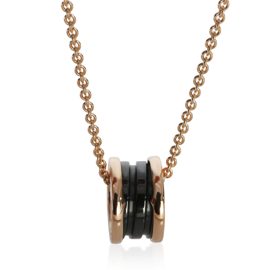 Bvlgari Rose Gold B.zero1 Necklace 18k