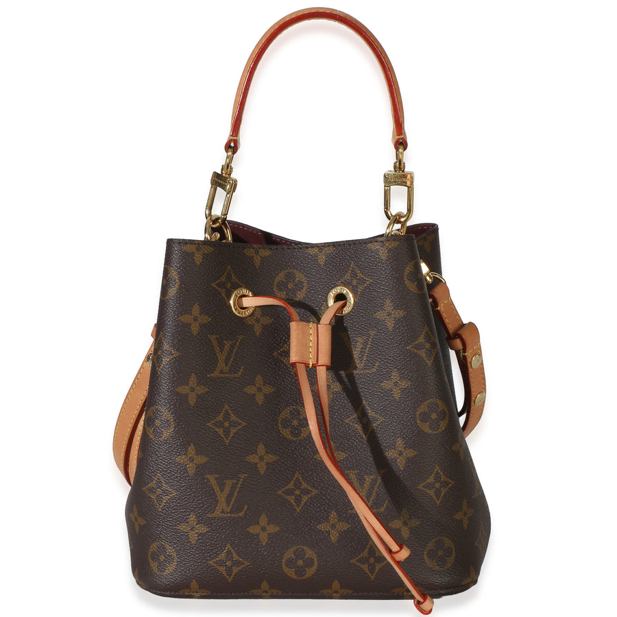 Louis Vuitton Monogram Canvas Neonoe Bb Brown Bag