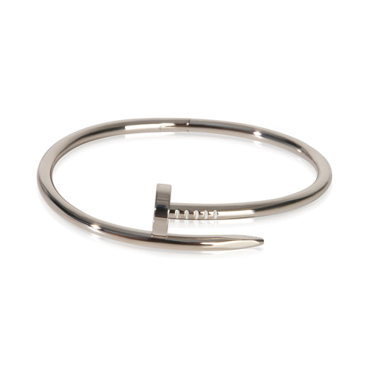 Cartier White Gold Juste Un Clou Bracelet 18k