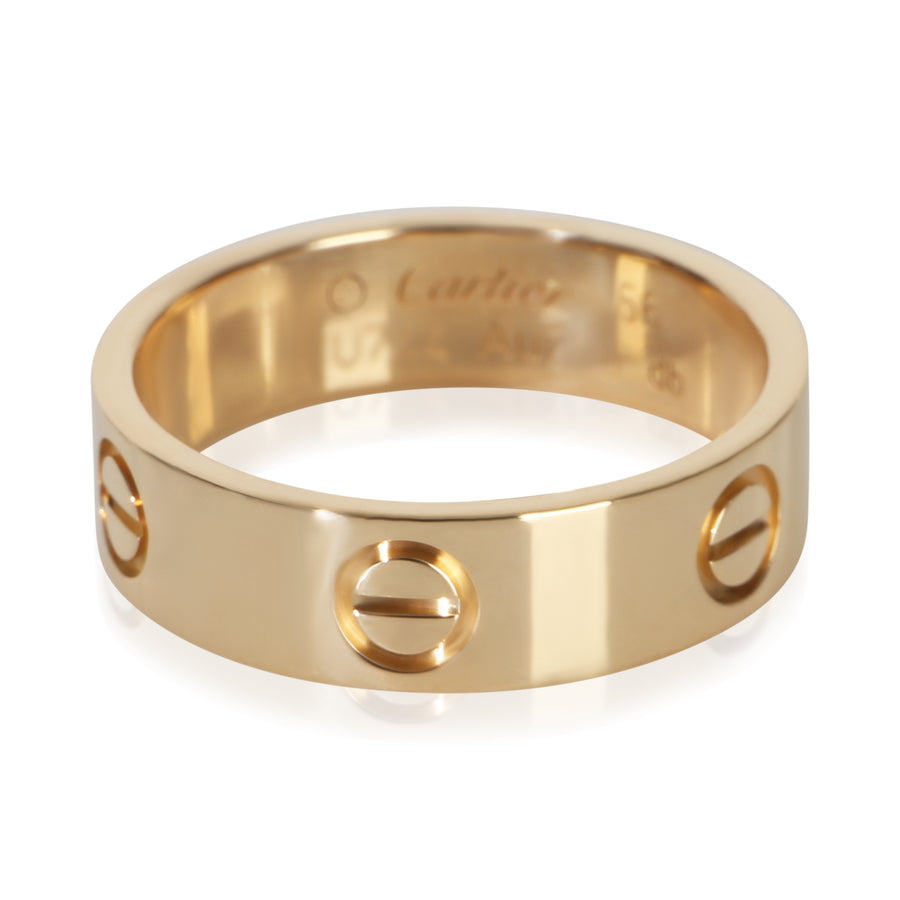Cartier Yellow Gold Love Ring 18k