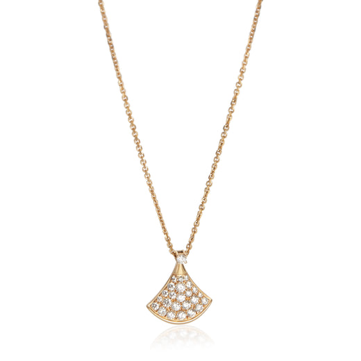Bvlgari Rose Gold Diamond Divas Dream Pendant 18k