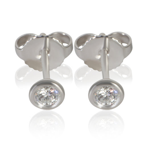 Tiffany & Co. Platinum Diamond Elsa Peretti By The Yard Earrings 950
