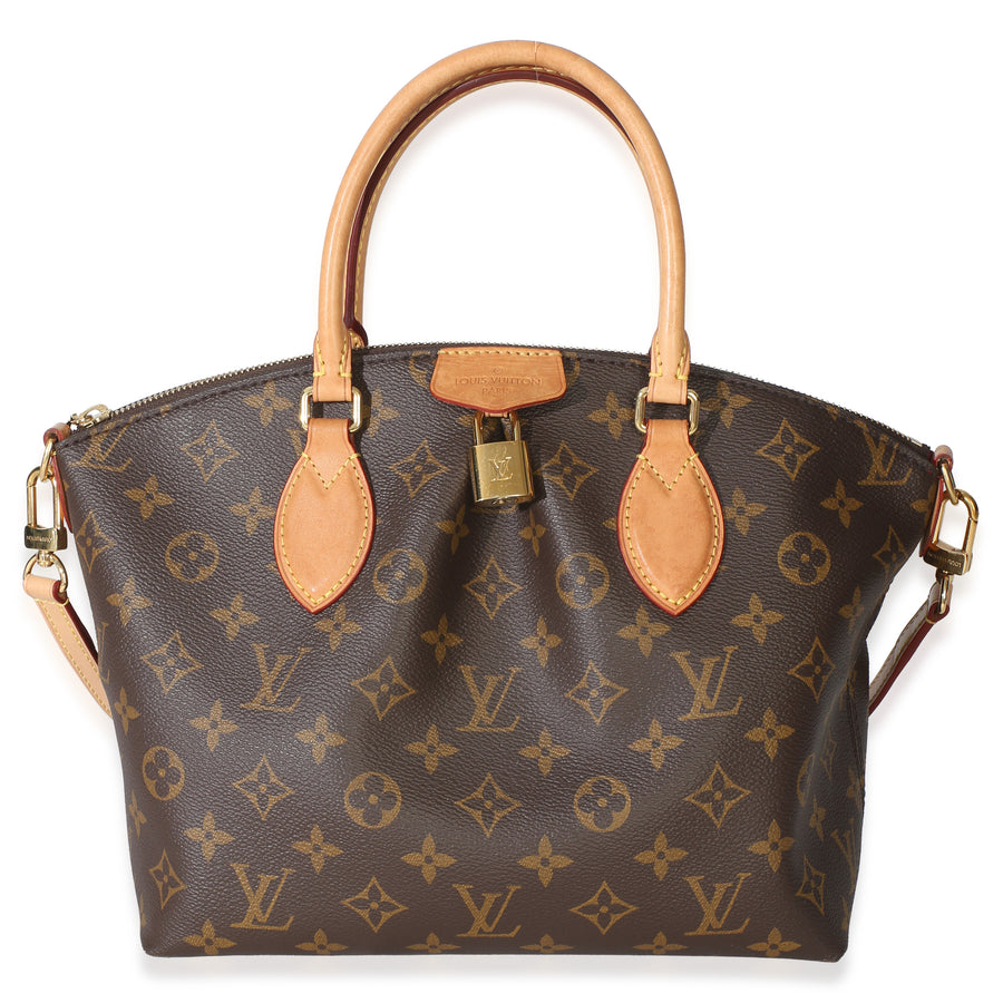 Louis Vuitton Monogram Canvas Boetie Pm Nm Brown Coated Bag