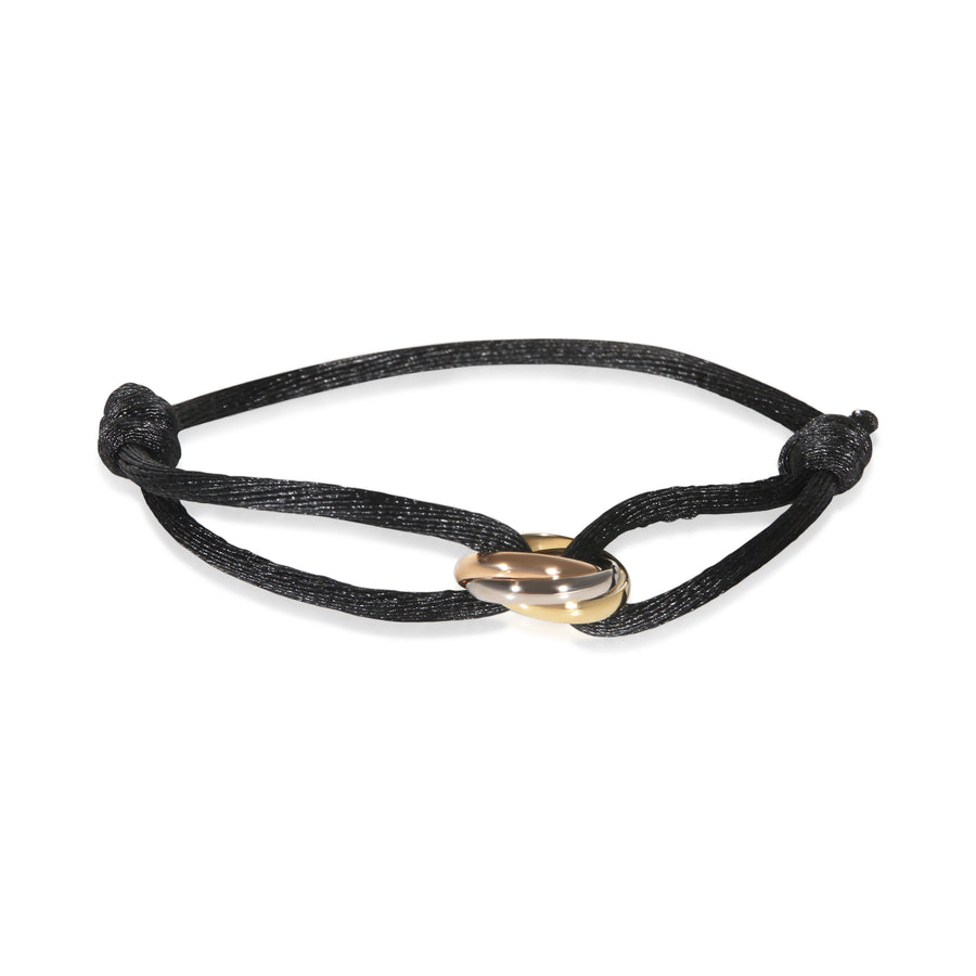 Cartier 3-Tone Gold Trinity Bracelet 18k