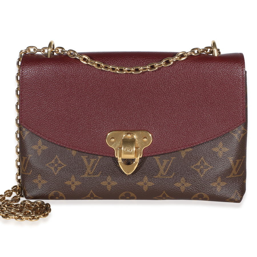 Louis Vuitton Aurore Monogram Canvas Saint-Placide Brown Coated Bag